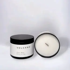 Volcano Candle