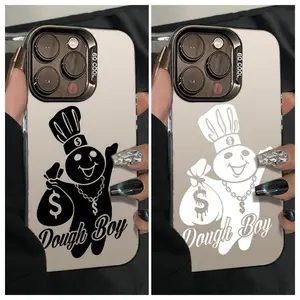Dough Boy Hip-Hop Phone Case - Funny Money Doughboy Protective Cover For iPhone 17 Pro Max 16 15 14 13 12 PRO PLUS MAX For Samsung galaxy S26 S25 S22 S23 S24 FE ULTRA PLUS EDGE  #YGCYKKT4