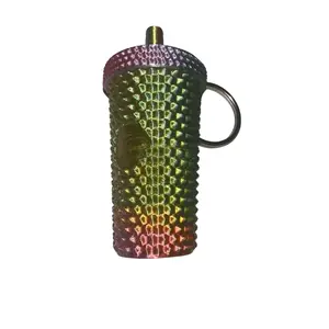 Anxiety Grounding Secret Storage Keychain for Stress Relief