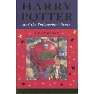 USED-HARRY POTTER AND THE PHILOSOPHER'S STONE (BOOK 1) by J. K. Rowling (Paperback)