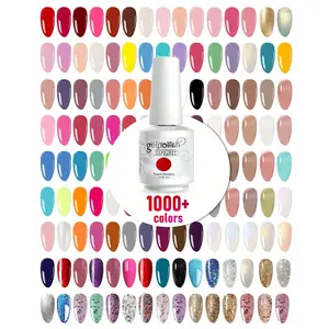 2pcs Random Color Nail Polish, Short Nails, Blue, Multiple Colors, 1000+ Shades