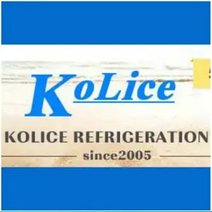 KOLICERefrigeration equipment shop logo
