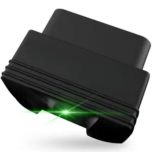 Bluetooth OBD2 Scanner, No Subscription Fee, OBDII Car Code Reader Diagnostic Tool, Diagnose Check Engine, ABS, SRS, TPMS & More, Live Data, Full System Scan, Supports USA/Canada Vehicles 1996+