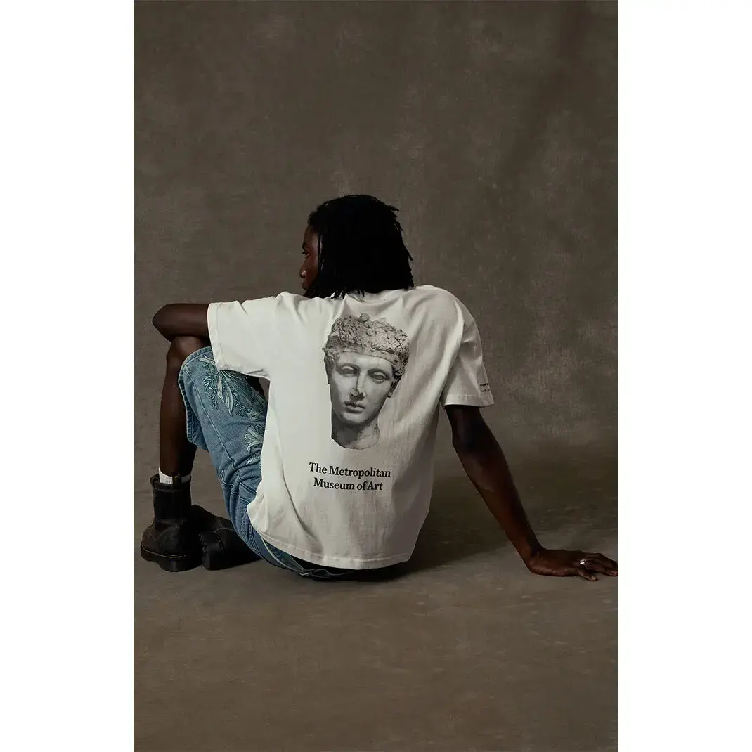 The Met Men's x Pacsun Marble Head T-Shirt - Multicolor