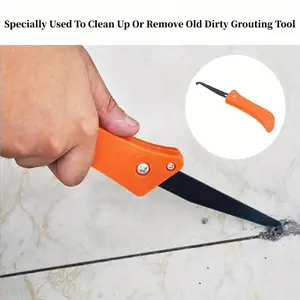 Beautiful seam hook knife, ceramic tile floor, wall, beautiful seam pointing and cleaning tool