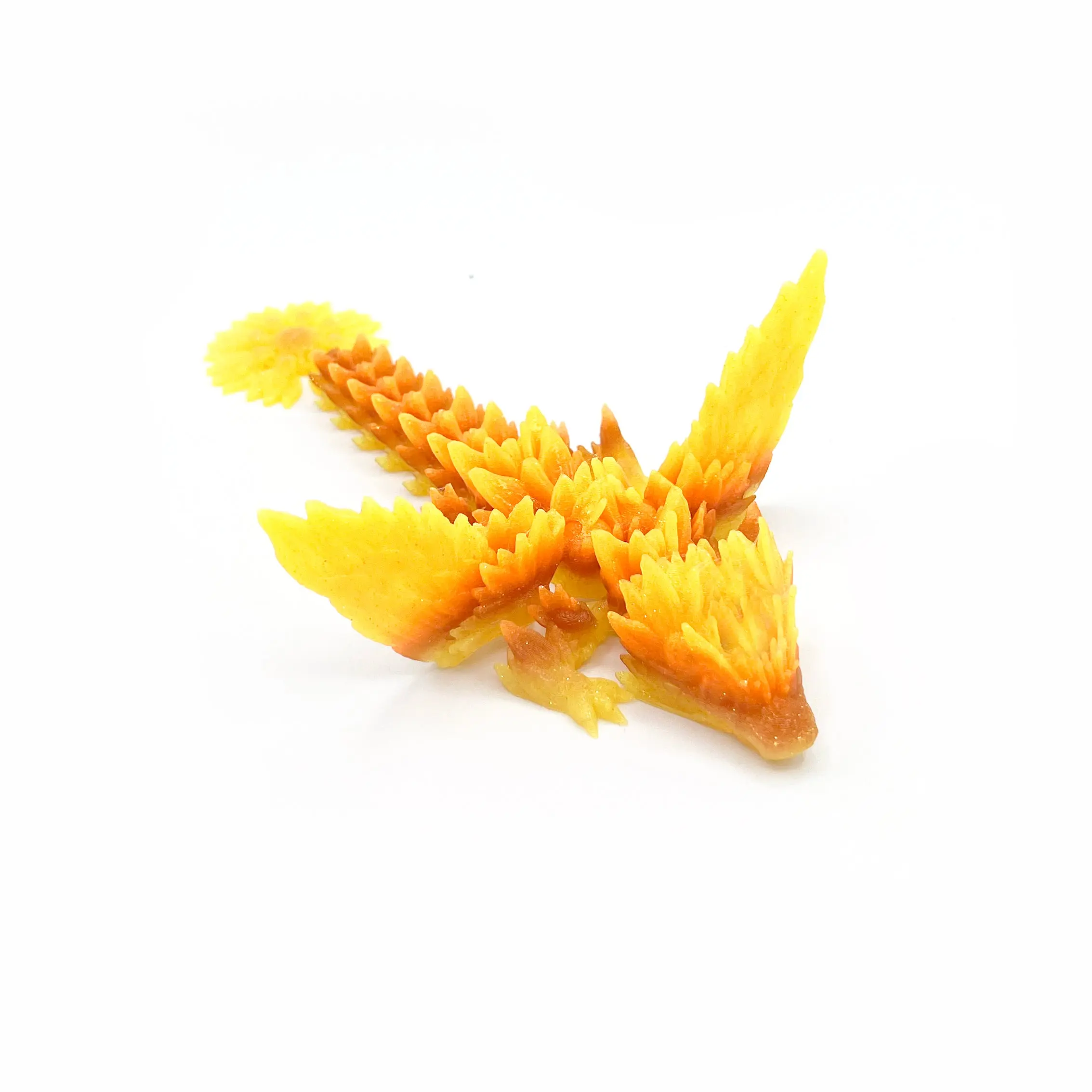 Sunflower Dragon - Golden Pop