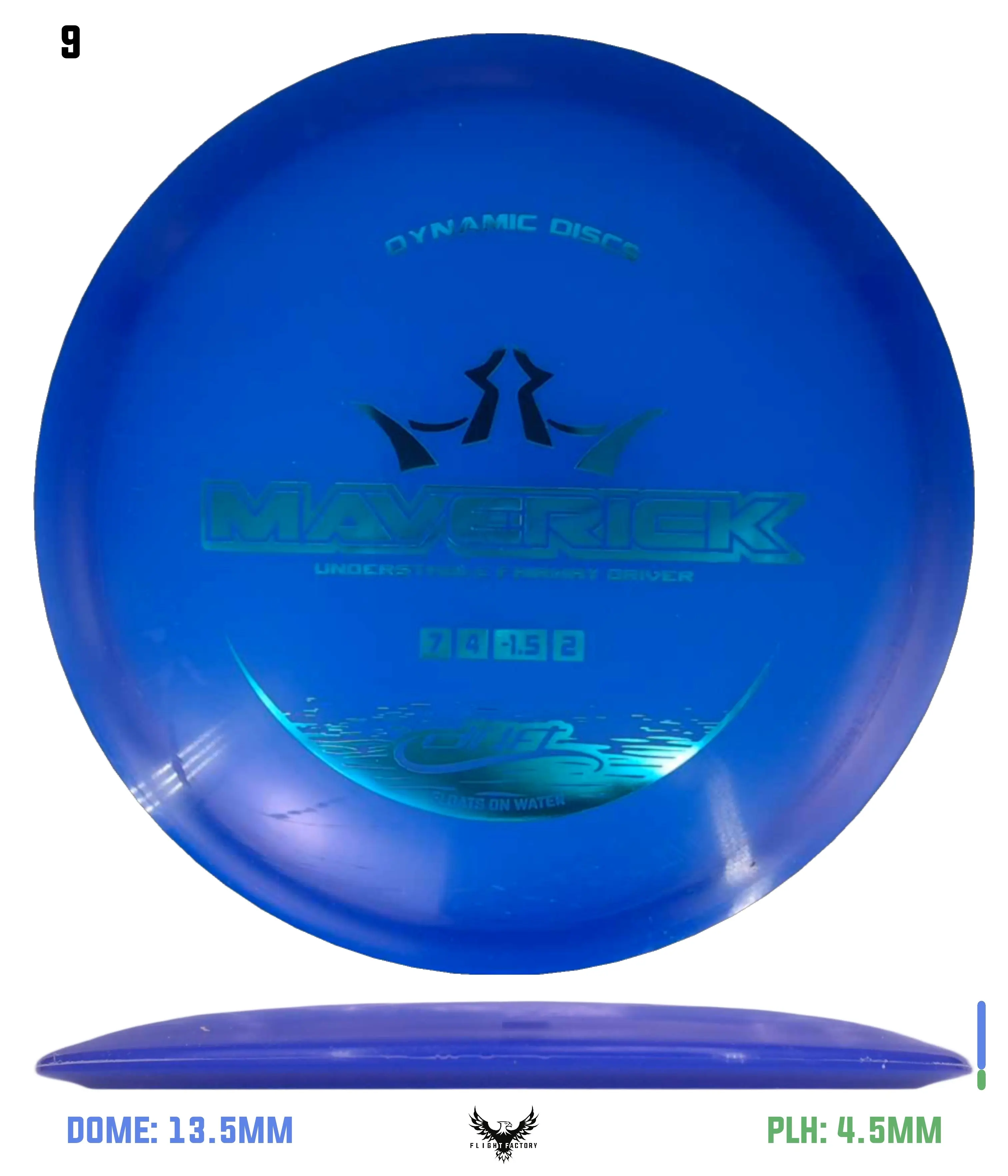 Dynamic Discs Drift Maverick