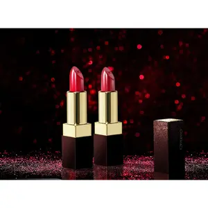 Velvet Moisture Luxury Lipstick – Smooth, High-Pigment, Long-Lasting Color