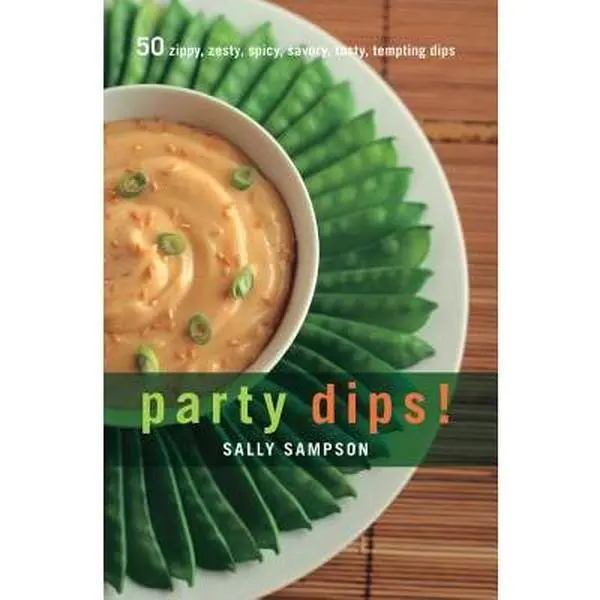 USED-Party Dips!: 50 Zippy, Zesty, Spicy, Savory, Tasty, Tempting Dips (50 Series) by Sally Sampson (Hardcover)