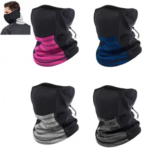 Winter Neck Warmer Gaiter Windproof Face Mask Balaclava Bandana face covering for Ski Snowboard Mask Scarf for Men Women