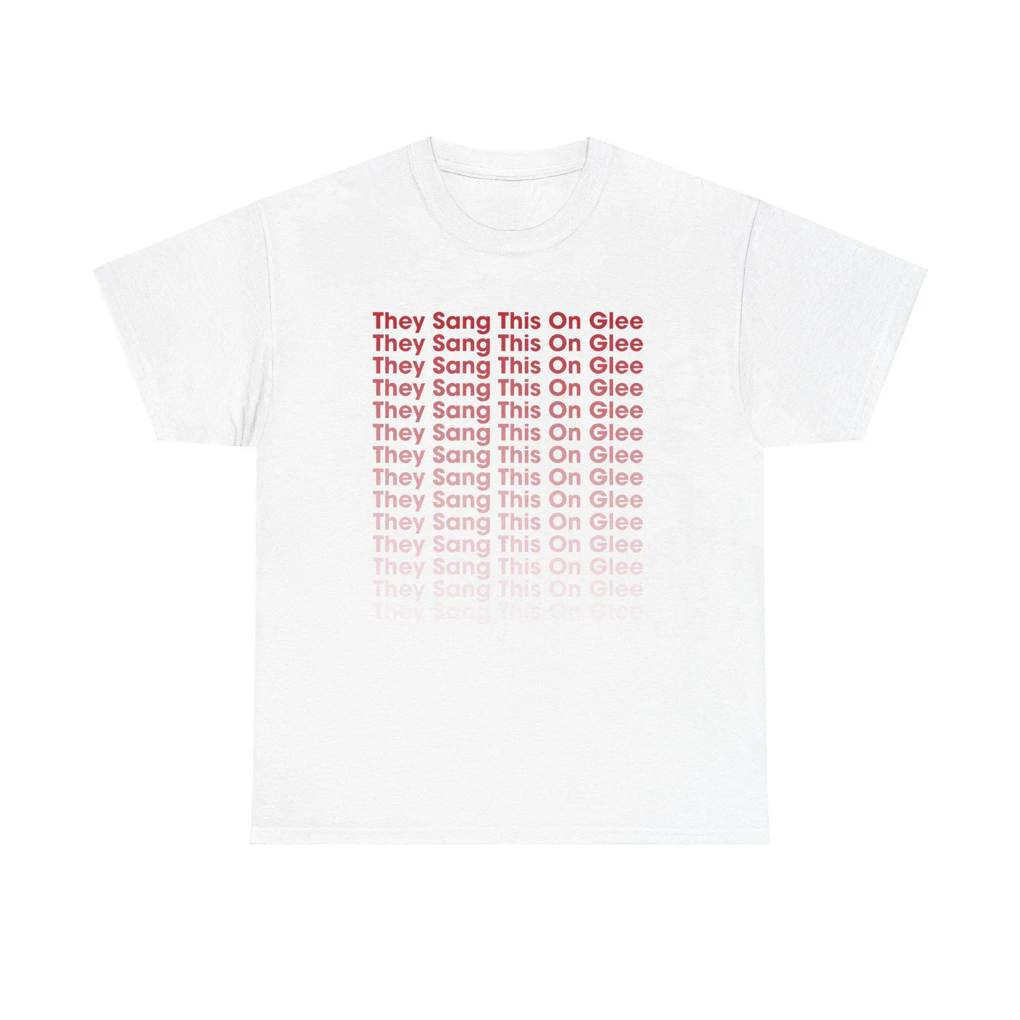 Glee Logo T-Shirt Unisex Musical TV Series Shirt Gleek Fashion Top