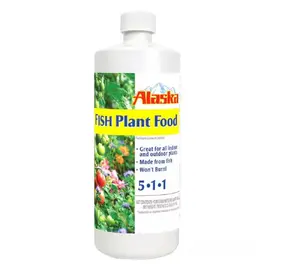 Alaska® Fish Fertilizer, 1 Quart Alaska® Fish Fertilizer, 1 Quart