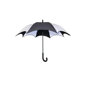 Funeral Procession Umbrella [BLACK/WHITE]
