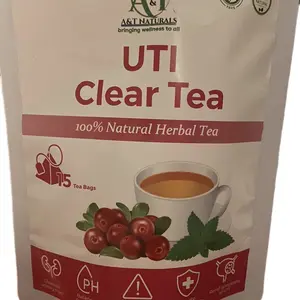 Organic A&T Naturals UTI Tea - Health Drink for Women - Beverage