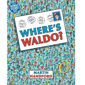 Where's Waldo?: (A Hidden Object Activity Book with Search & Find Puzzle Games - a Perfect Gift & Travel Companion for All Ages) Paperback