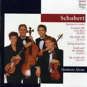 F. Schubert - QT STR 10/15  [COMPACT DISC - CD] Canada - Import