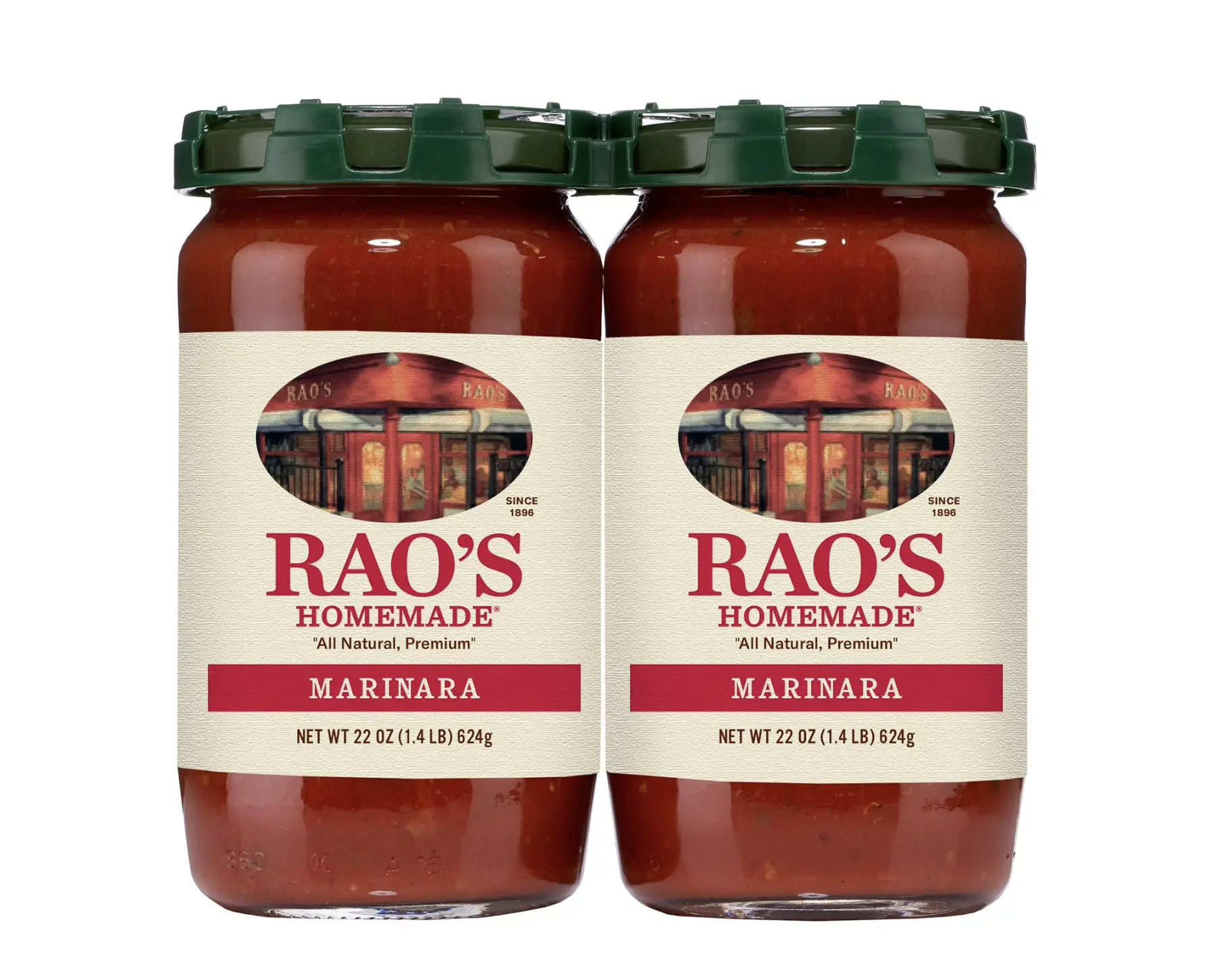 Rao's Homemade Marinara Sauce, 22 oz., 2 pk.