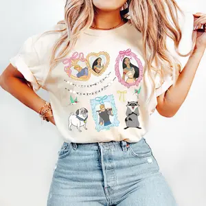 Retro Pocahontas Meeko Afternoon Dreaming Shirt, Magic Holiday Unisex T-shirt