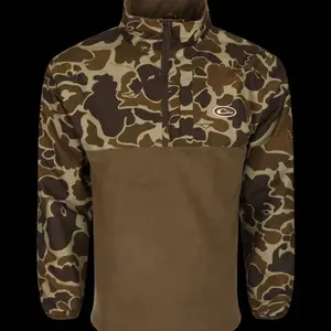 Drake MST Quarter Zip Refuge Eqwader | No pocket