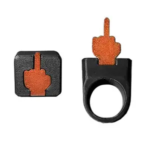 Finger in Ring, Finger Surprise Gift Ring, Prank Gift, White Elephant Gift, Funny Joke Prank Weird Gift for Adult Men