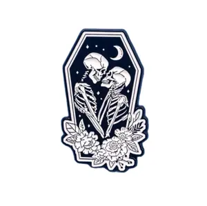The Lovers Enamel Pin