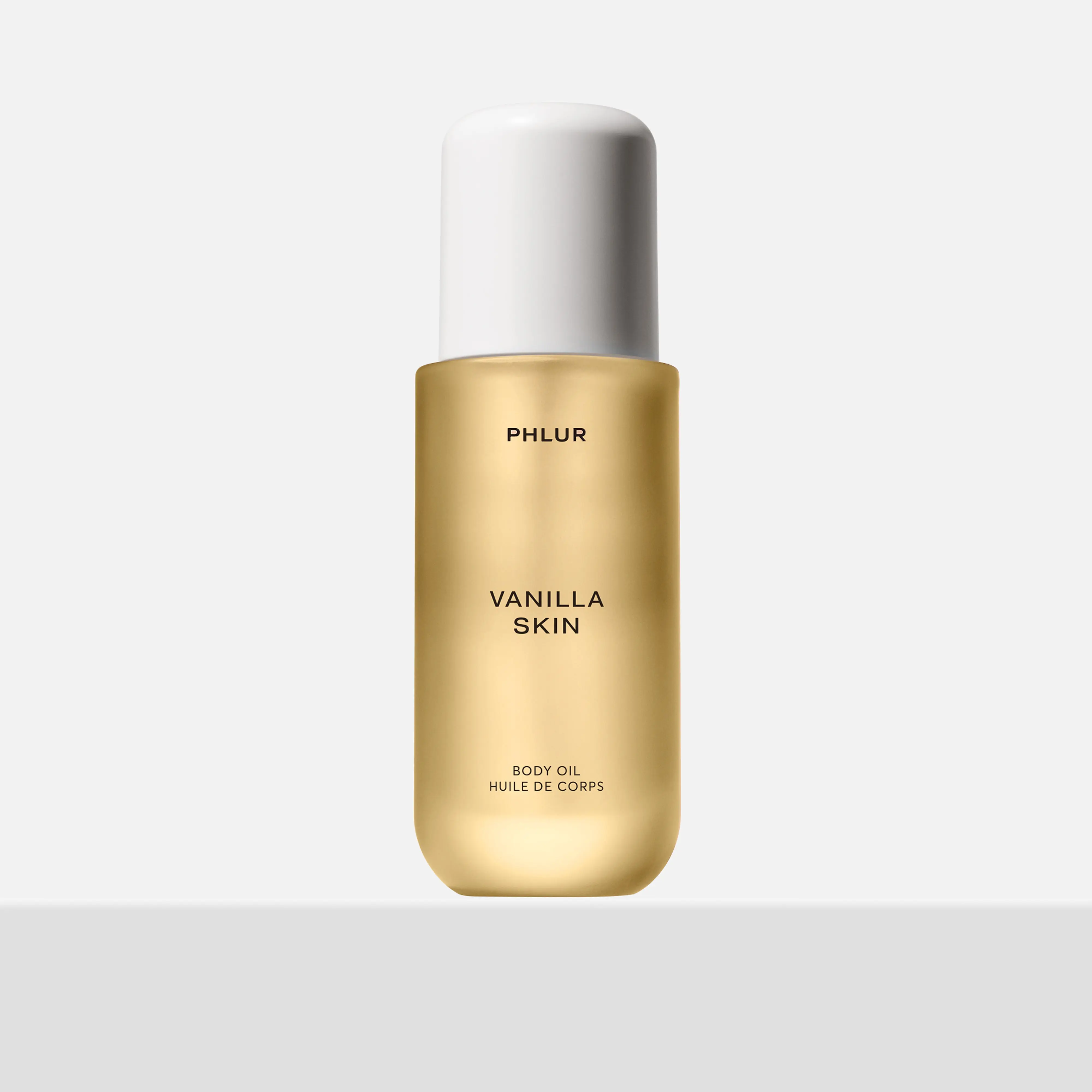 PHLUR Vanilla Skin Body Oil - Silky Lightweight Scented Body Oil with Vanilla, Pink Pepper & Sandalwood (4 fl oz) PHLUR Vanilla Skin Body Oil - Silky Lightweight Scented Body Oil with Vanilla, Pink Pepper & Sandalwood (4 fl oz)