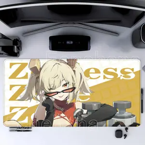 Jane Doe Tsukishiro Yanagi Mouse Pad Office Laptop Anime girl Rubber Game DeskMat Zenless Zone Zero ZZZ Keyboard Kawaii Mousepad