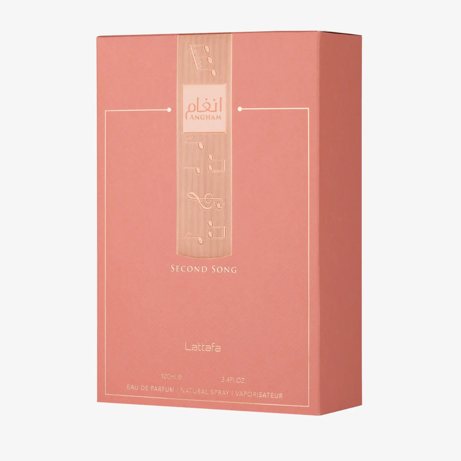 Angham Second Song by Lattafa – 100ml / 3.4oz Eau de Parfum for