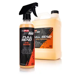 P & S Professional Detail Products Off Road Full Send Total Dressing - Restores Rubber, Plastic, Vinyl & Leather with UV Protection