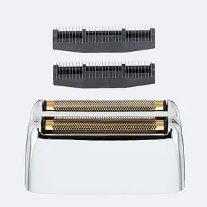 Replacement Foils & Cutter for Babyliss FOILFX™02 (Silver) – High-Performance Shaver Accessory