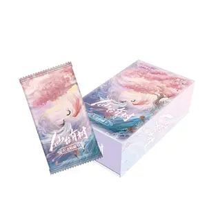 Cardfun 10 Packs Love of the Divine Tree Trading Cards Official Anime TCG CCG Collectable Card Hobby Booster Packs