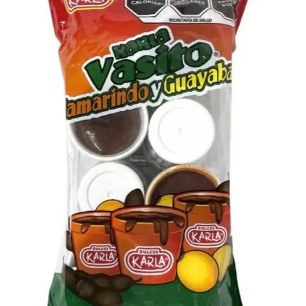 Karla Vasito Tamarindo y Guayaba 8pk