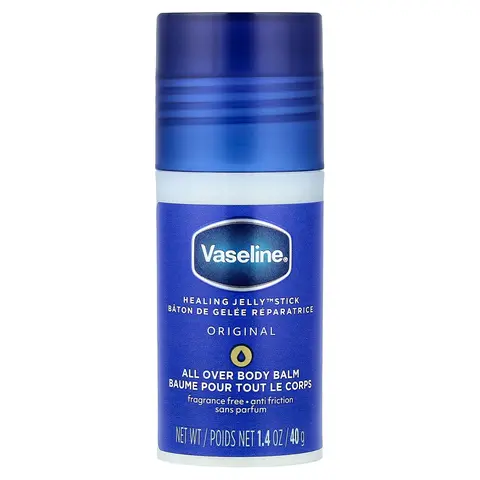 Vaseline Healing Jelly™ Stick, All-Over Body Balm, Fragrance Free, 1.4 oz (40 g)