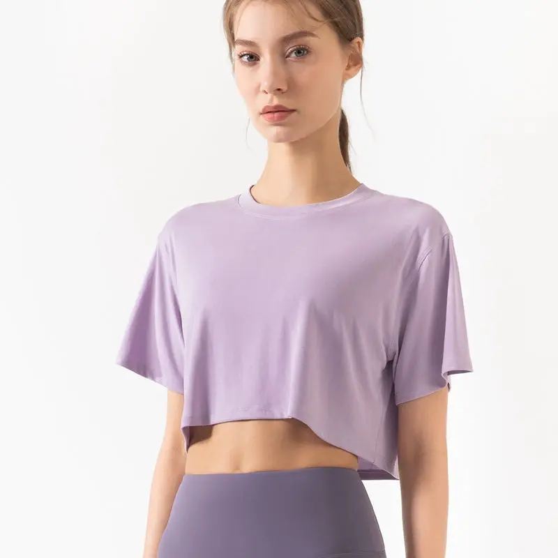 Loose Midriff Shirt