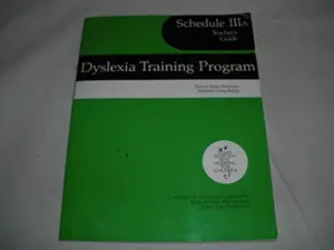 USED-Dyslexia Training Program/Schedule Iiia by Pericia Bailery Beckham (Paperback)