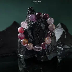 Natural Amethyst Wisdom Bracelet-witchy jewelry-yoga teacher gift ideas-Reiki Meditation Bracelet