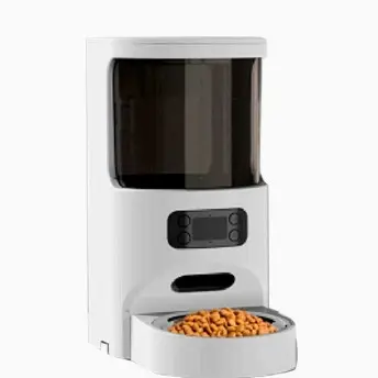 automatic feeder Pet automatic feeder, automatic feeding, intelligent feeder WiFi enabled, video supported, 4.0L gallon automatic feeder Pet automatic feeder, automatic feeding, intelligent feeder WiFi enabled, video supported, 4.0L gallon