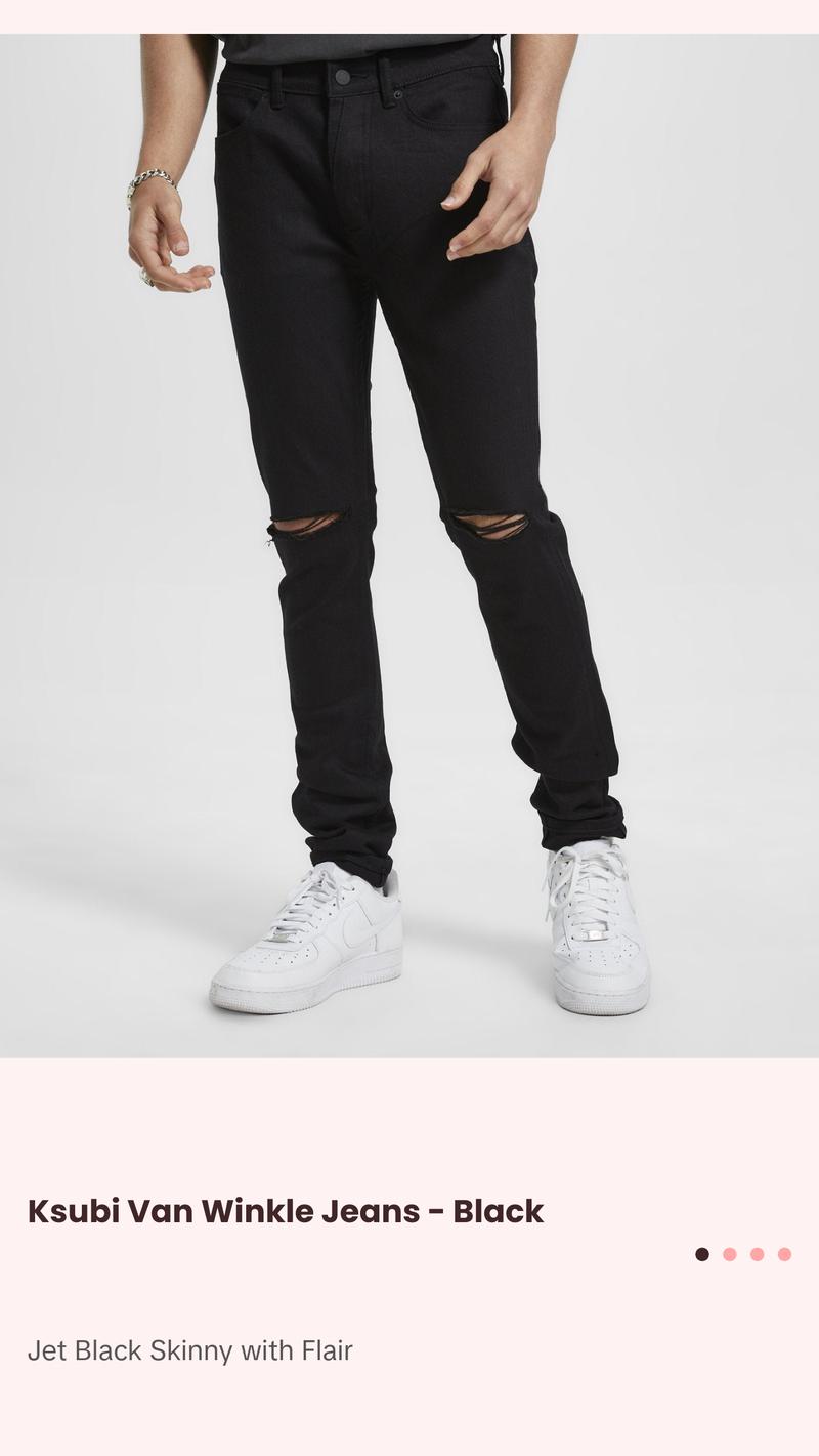 KSUBI VAN WINKLE ACE Mens Apparel