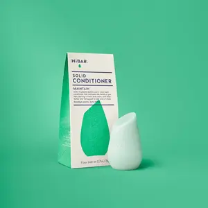 HiBAR Maintain Conditioner Bar Haircar for Soft and Smooth Hair Plastic free