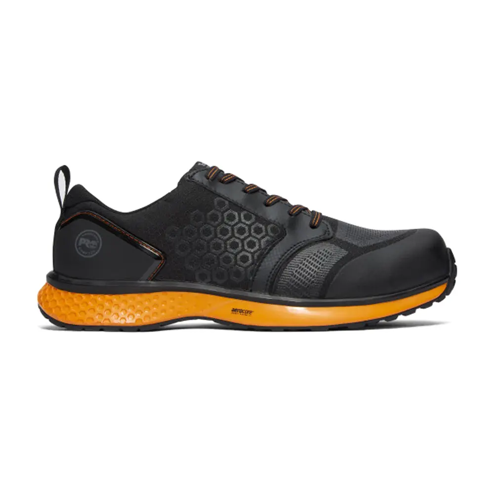 Timberland Pro Mens Reaxion Electrical Hazard Composite Toe  Work/Duty - Black