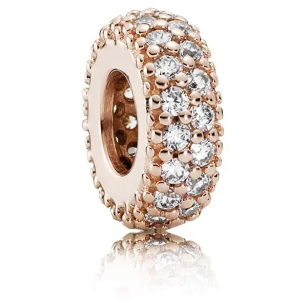 Pandora Inspiration Within Spacer Bracelet Silver Tone Women's Jewelry 781359CZ