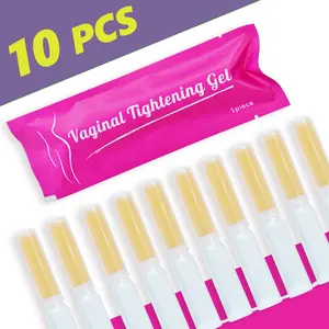 10 PCS Feminine Gel - Firming Balancing Gel with Aloe Moisturizing Care, pH Balance Herbal Formula Gentle Care