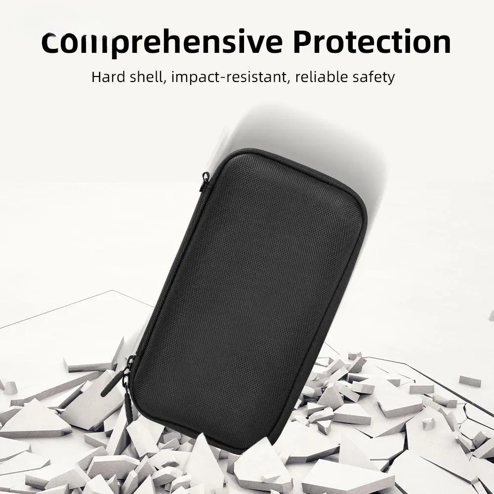 Portable Storage Case for DJI Osmo Pocket 3, 1pc Shockproof Scratch-Resistant Handbag with Wrist Strap, Outdoors Travel Accessories, Camera Zipper Bag