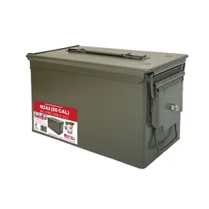 50 Cal Ammo Can -  with Hardware Kit and Lock Options