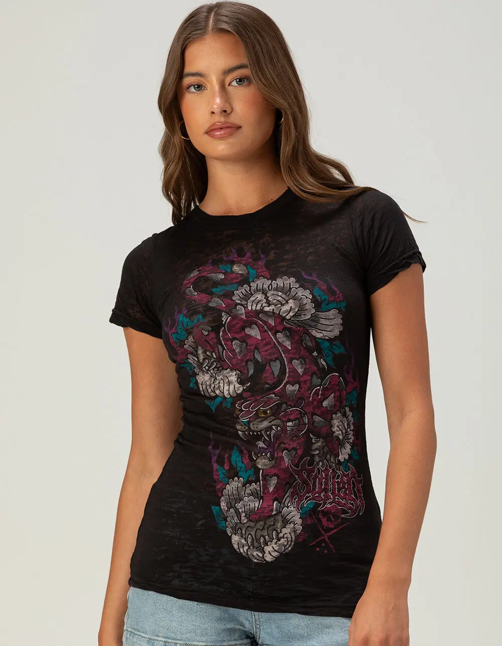 SULLEN Bussin Womens Fitted Tee