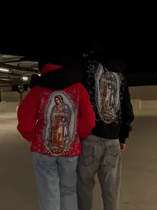 Virgencita Hoodie - Soft and Comfortable Unisex Daily Wear