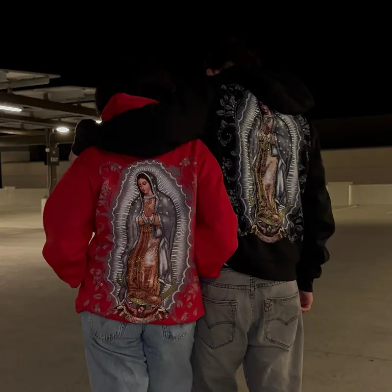 Virgencita Hoodie - Soft and Comfortable Unisex Daily Wear