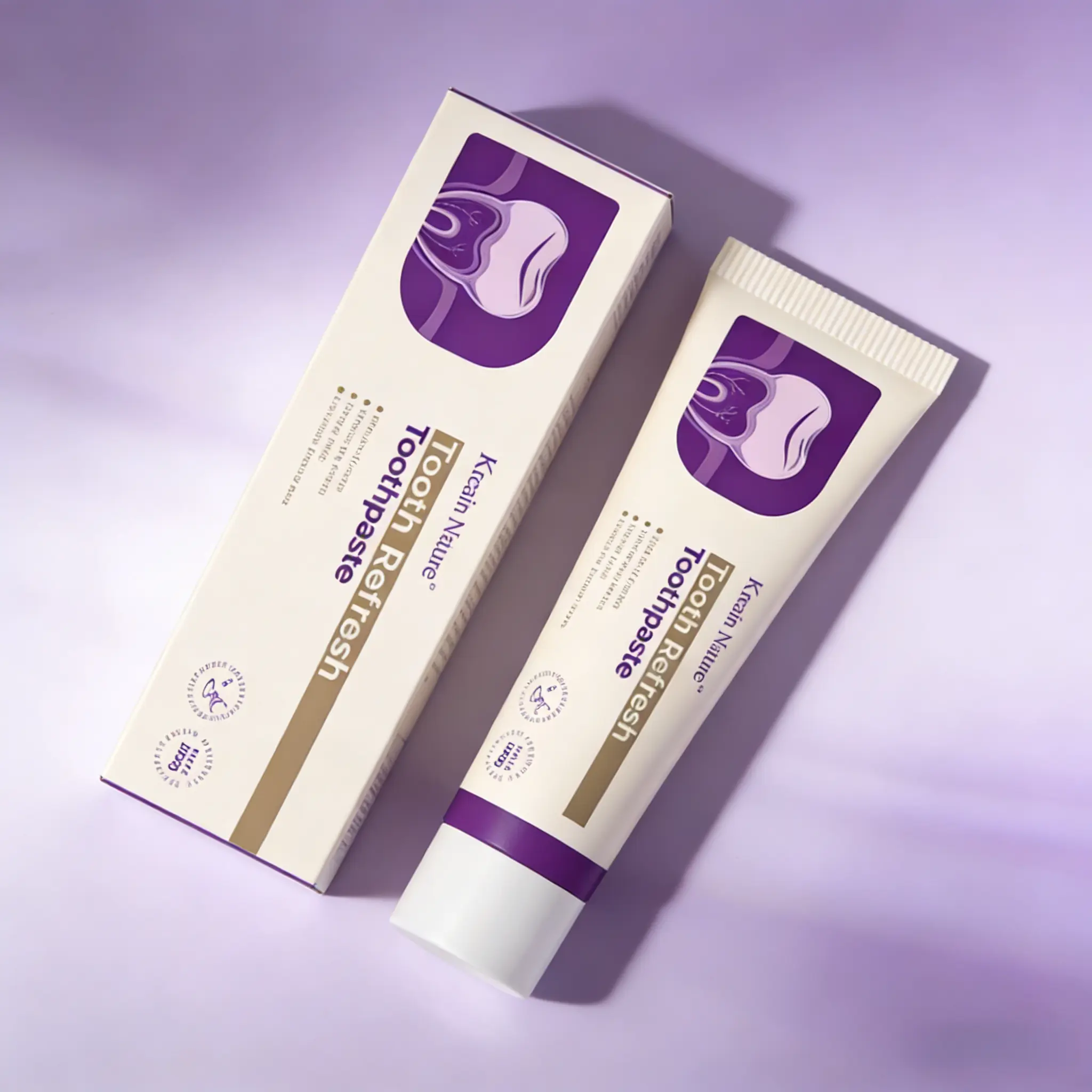 Kreain Nature Tooth Refresh Toothpaste | Dual Protection with ...