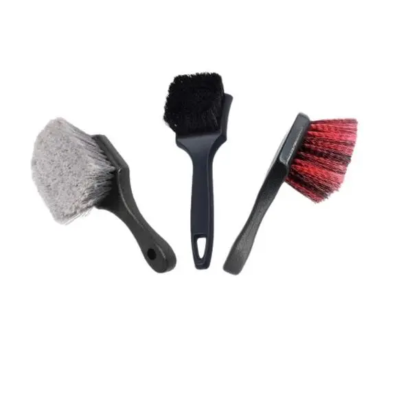 Tire brushes kit ( soft , small hard , big hard bristles ) Tire brushes kit ( soft , small hard , big hard bristles )