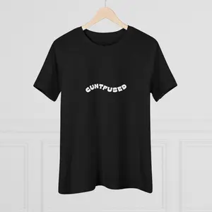 "Cuntfused" Trendy Women's T-Shirt, Fun Graphic Tee, Casual Cotton Shirt for Everyday Wear, Perfect for Gifts, Summer Vibes, Funny Tops, Cotton